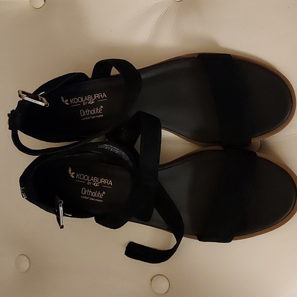 Suede Sandals 9/20 - Picture 2 of 10